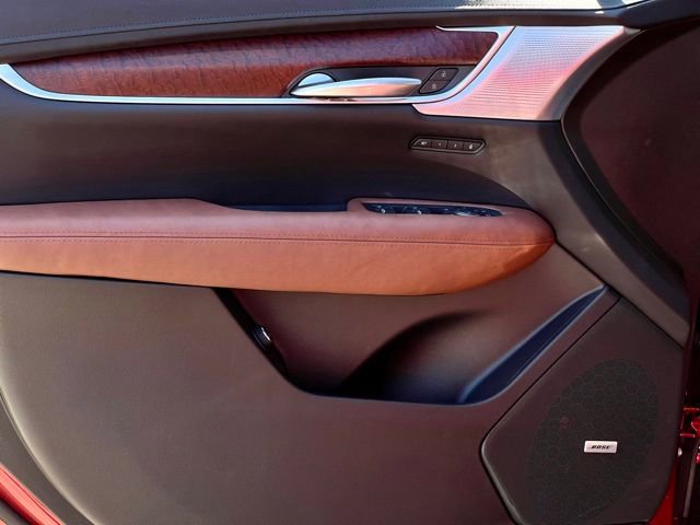 New 2024 Radiant Red Tintcoat Cadillac Premium Luxury image 13
