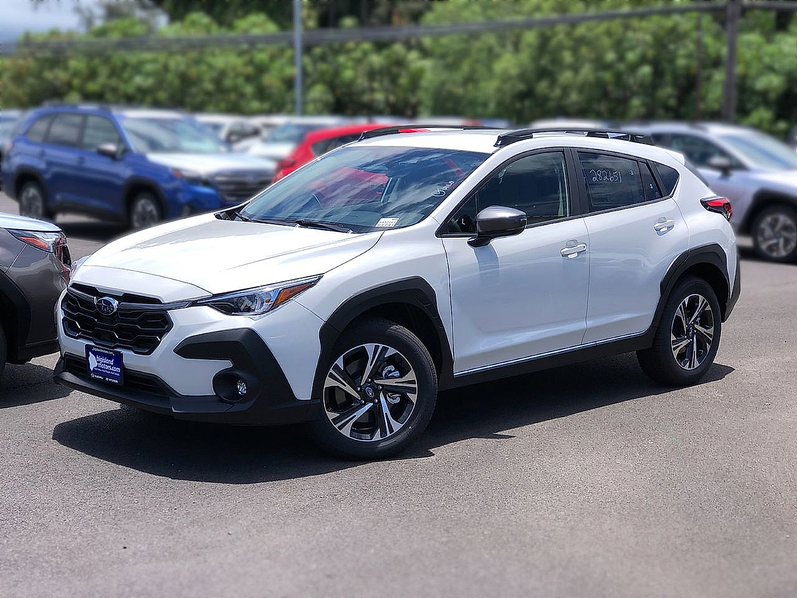 2025 Subaru Crosstrek