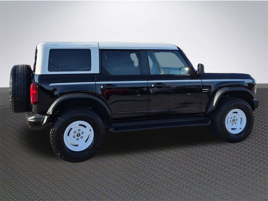 2025 Ford Bronco Heritage First Edition photo 4