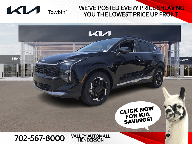 2026 Kia Sportage EX's photo