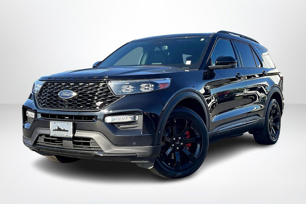 2020 Ford Explorer ST photo 2