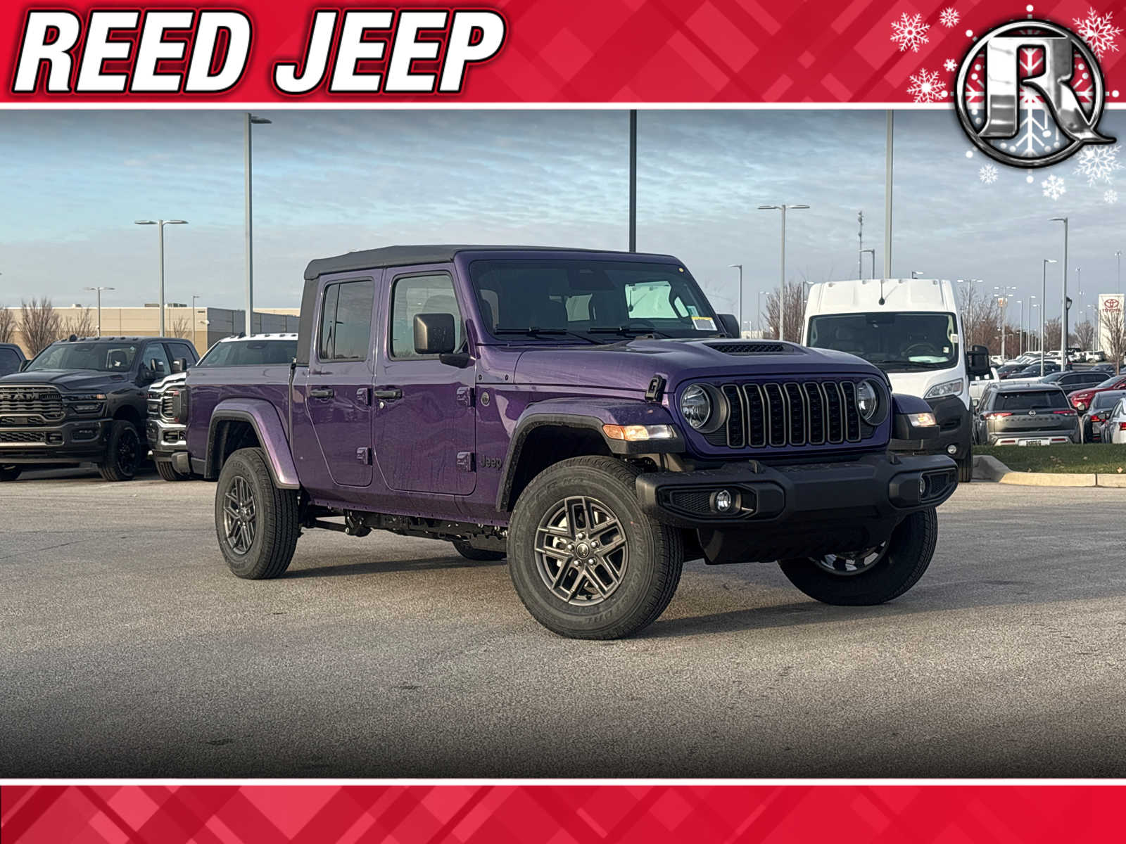 2026 Jeep Gladiator Sport S's photo