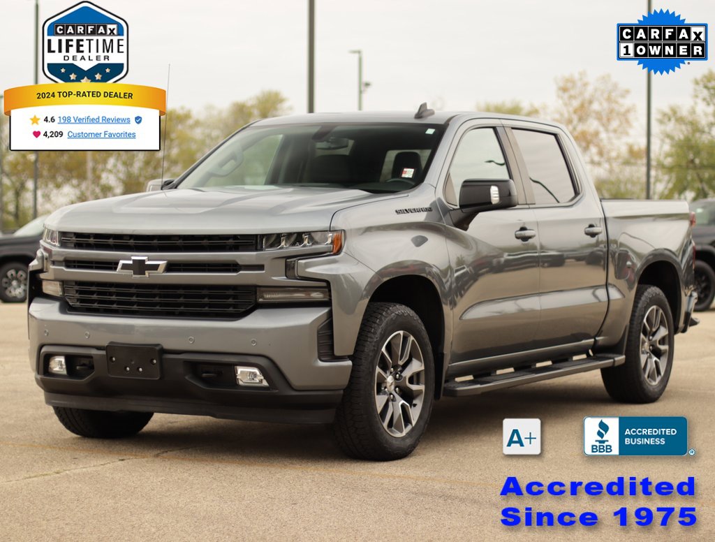 2020 Chevrolet Silverado 1500 RST photo 3