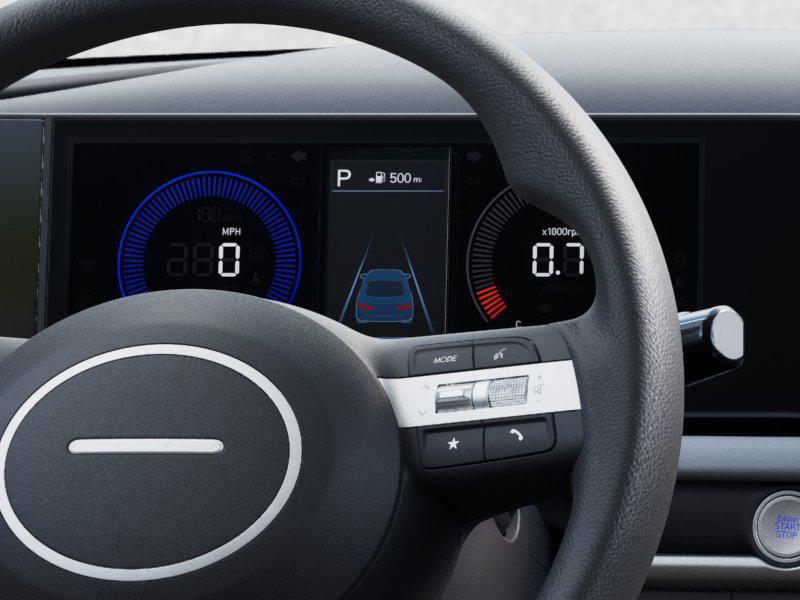 New 2025 Atlantis Blue Hyundai SEL FWD image 14