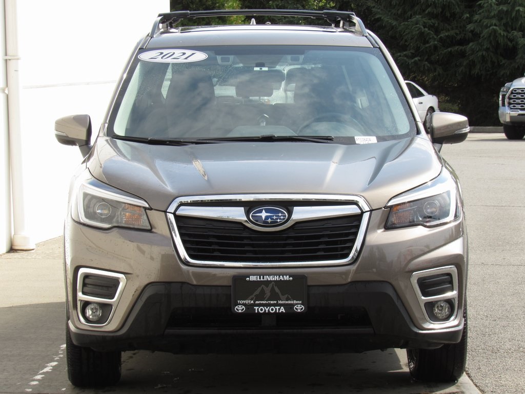2021 Subaru Forester Limited photo 3