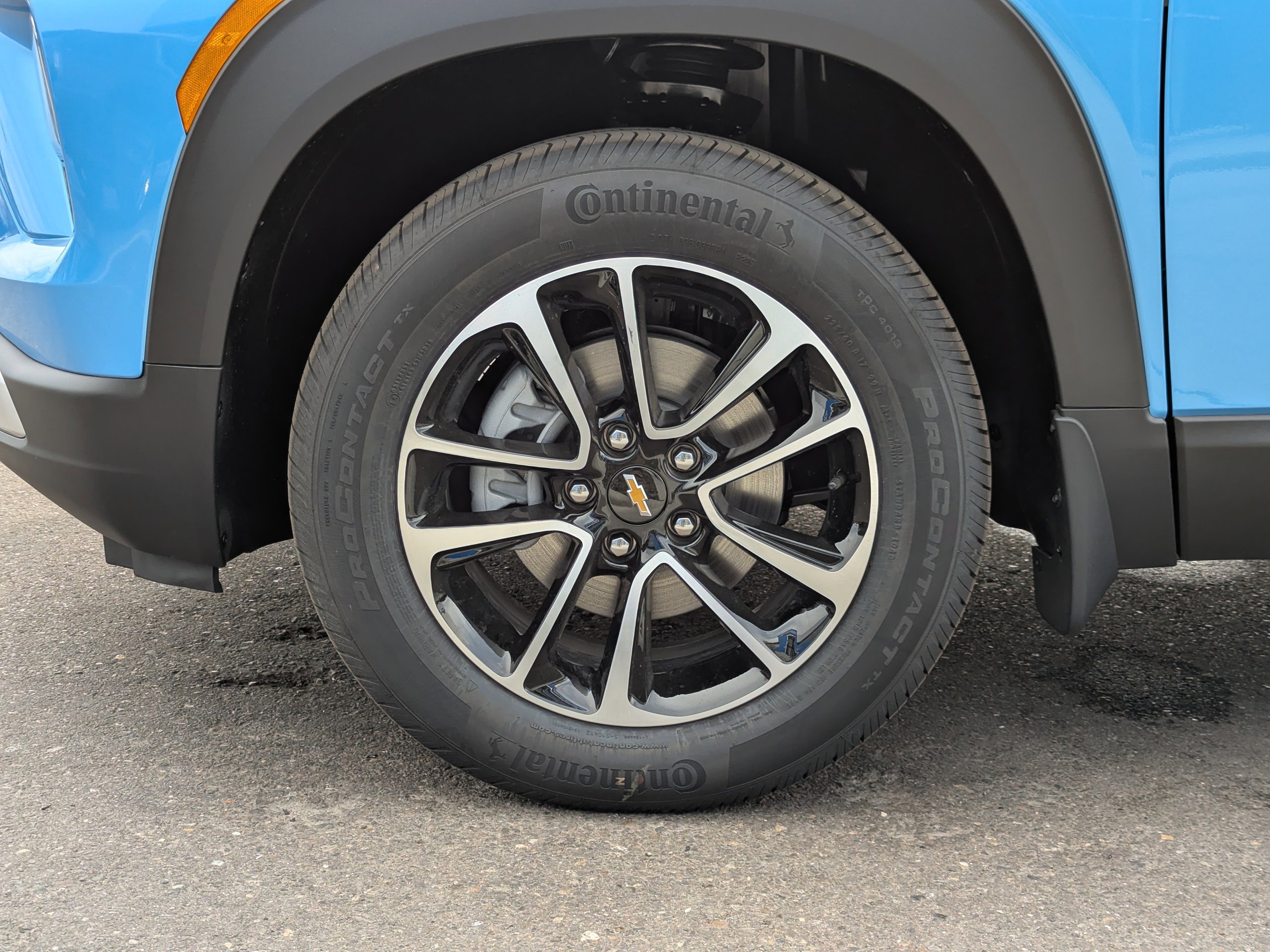2026 Chevrolet Trailblazer LT photo 44