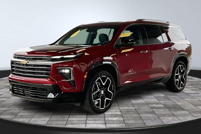 2025 Chevrolet Traverse