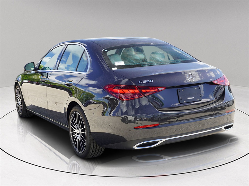 2025 Mercedes Benz C 300 photo 4