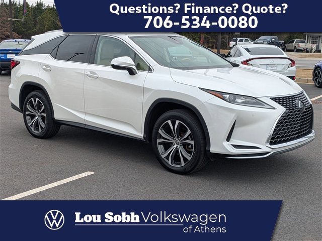 2020 Lexus RX 350's photo
