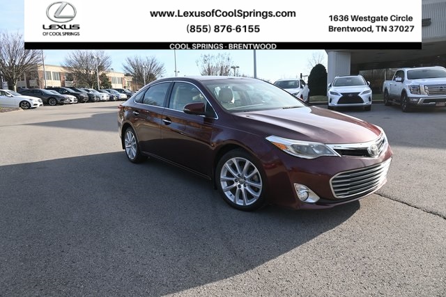 Pre-Owned 2014 Toyota Avalon XLE 4D Sedan in Brentwood #B244H02A 