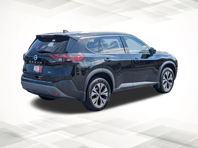 2021 Nissan Rogue SV photo 4