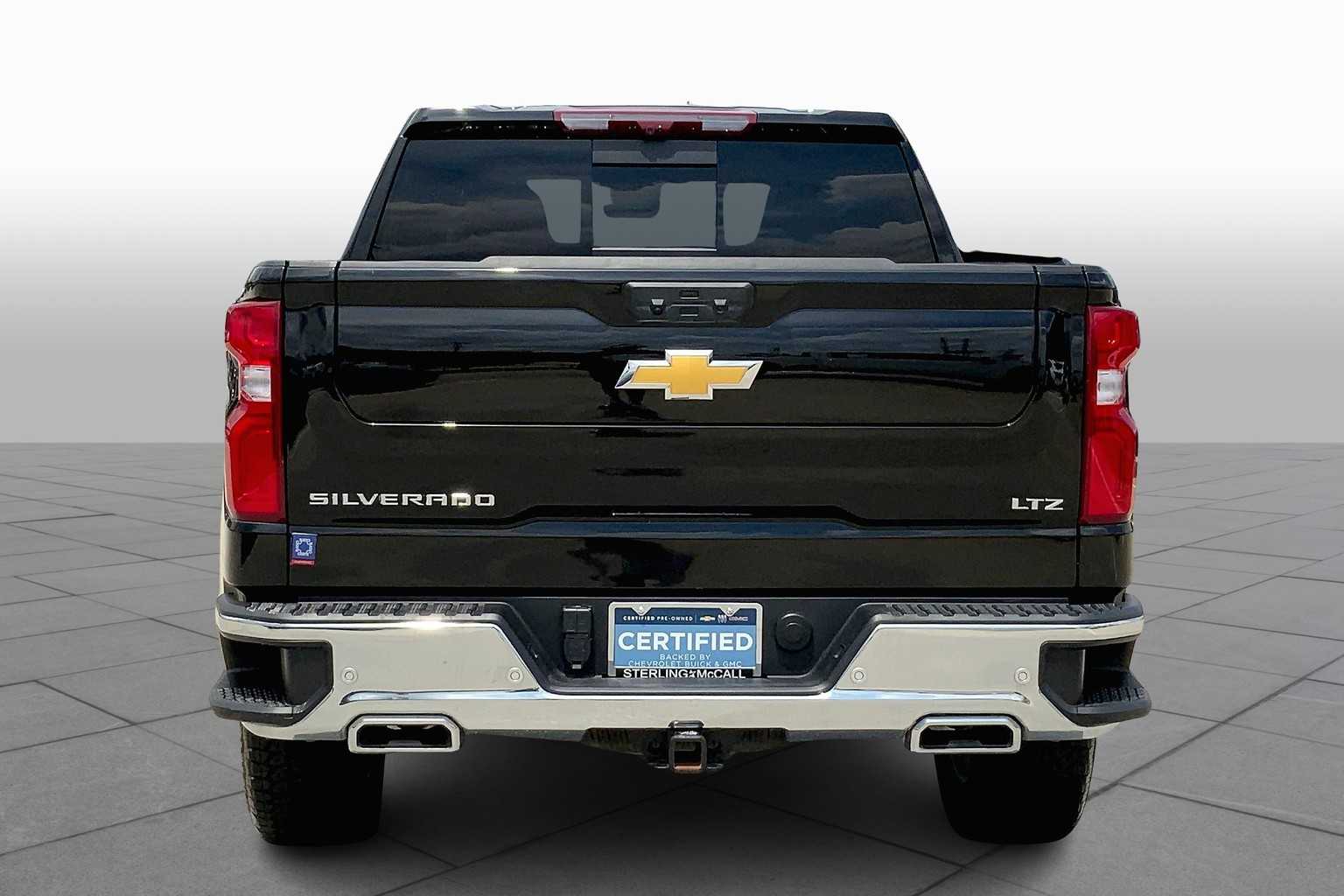2024 Chevrolet Silverado 1500 LTZ photo 4