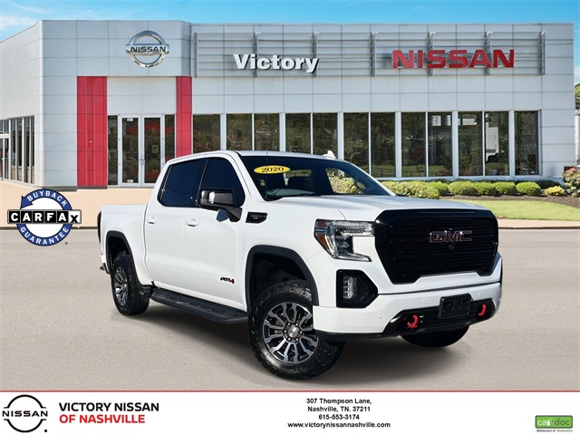 2020 GMC Sierra 1500 AT4's photo