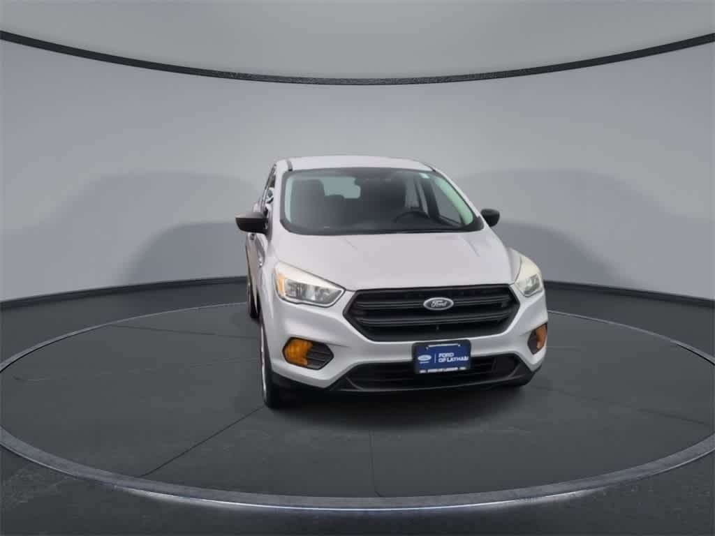 Certified 2017 Ford Escape S with VIN 1FMCU0F76HUB48532 for sale in Latham, NY