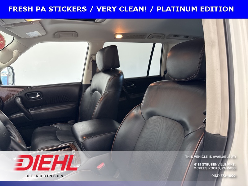 2018 Nissan Armada Platinum photo 17