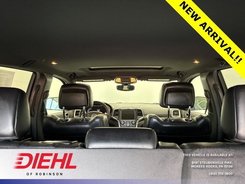2017 Jeep Grand Cherokee Limited photo 9