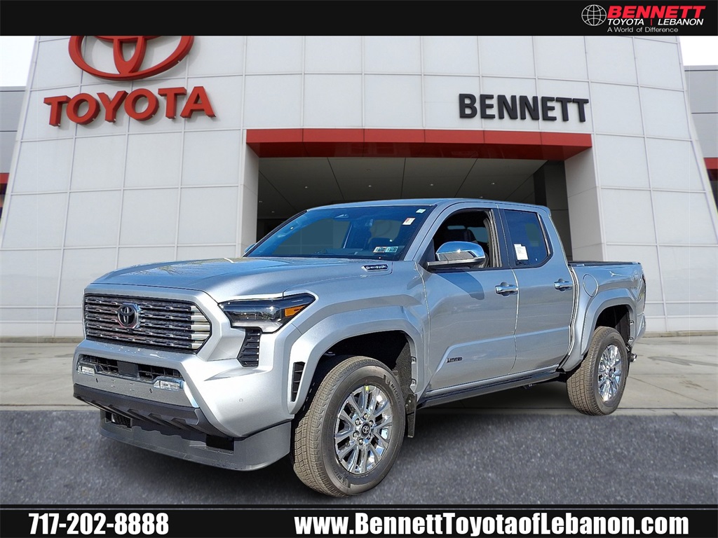 2025 Toyota Tacoma Limited's photo