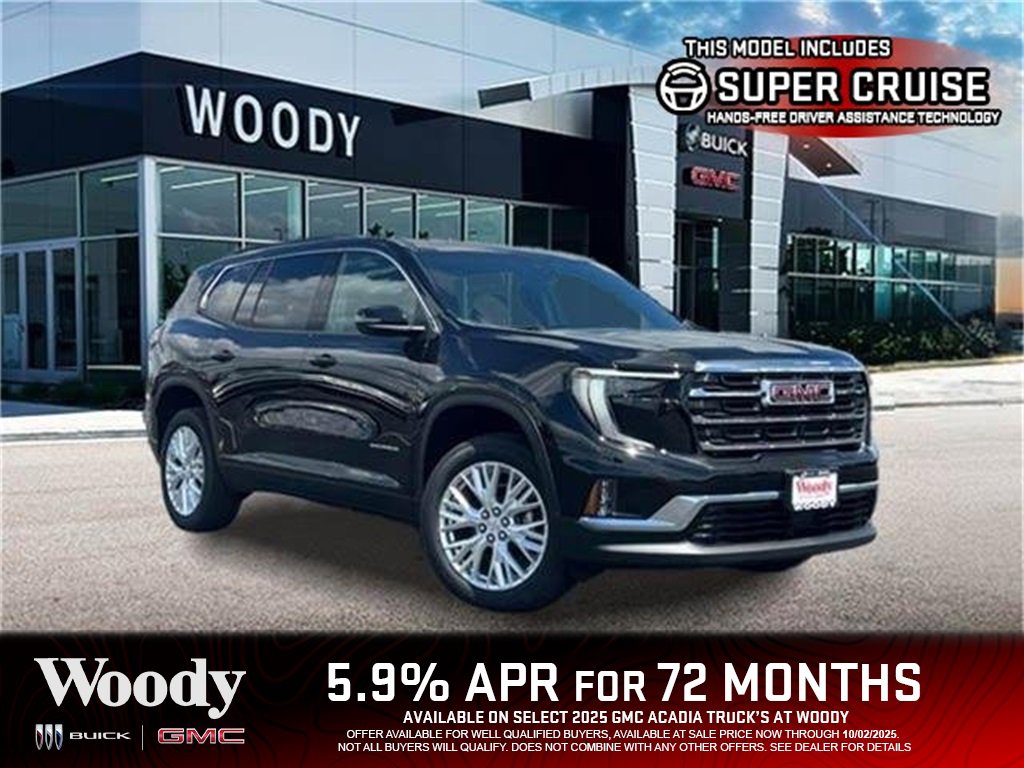 2025 GMC Acadia Elevation's photo