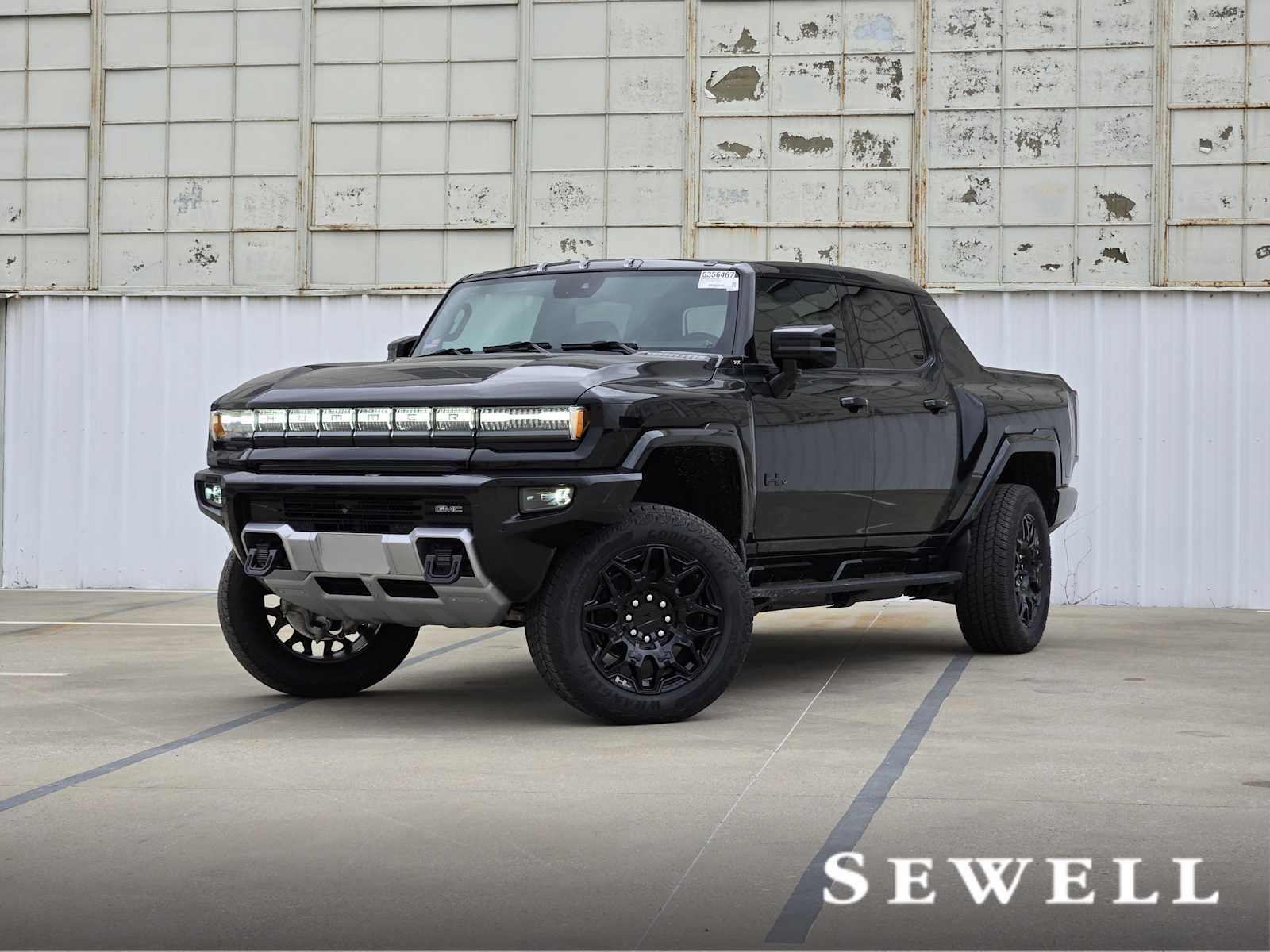 New 2025 Void Black GMC 2X image 1