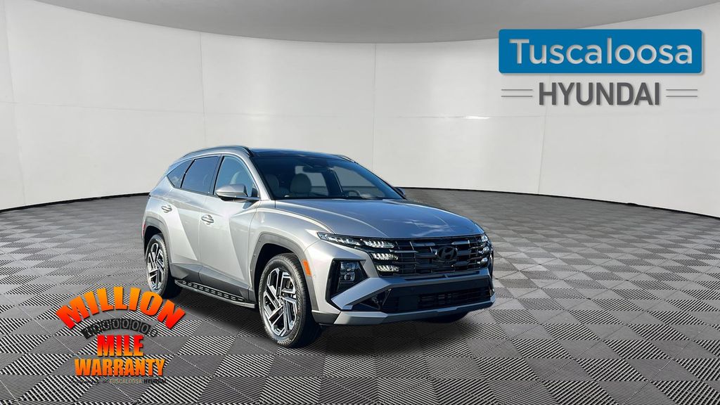 2026 Hyundai Tucson Limited's photo