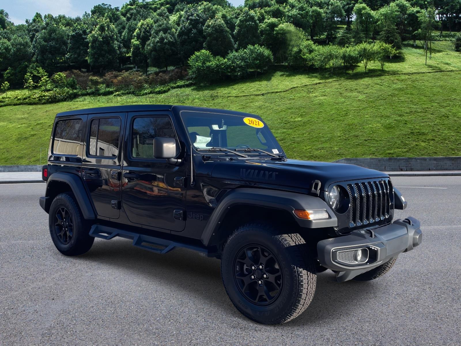 2021 Jeep Wrangler Unlimited Willys