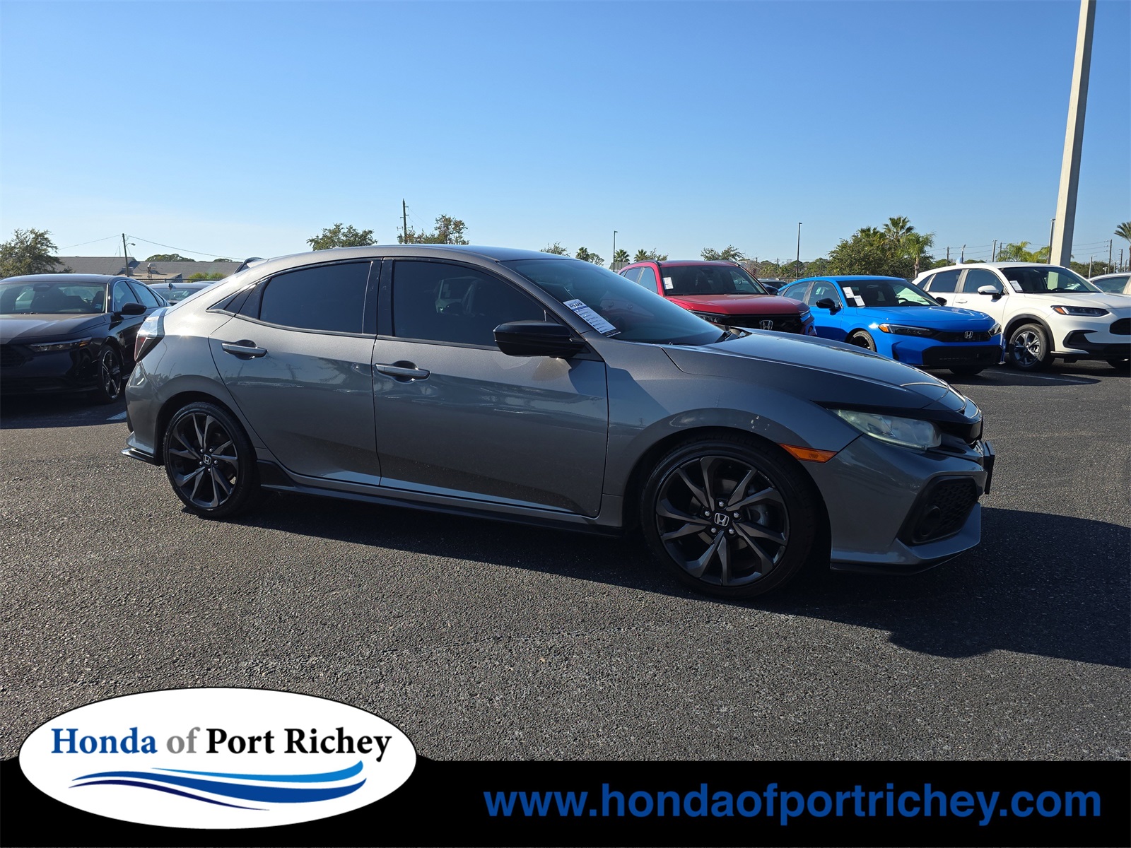 2018 Honda Civic Hatchback Sport
