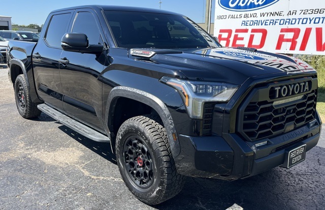 Used 2024 Toyota Tundra TRD Pro with VIN 5TFPC5DB6RX079256 for sale in Little Rock