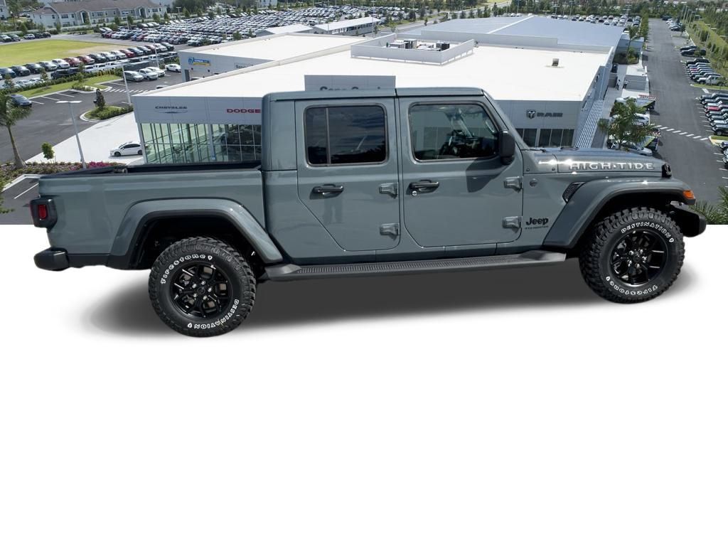 2025 Jeep Gladiator Sport photo 3