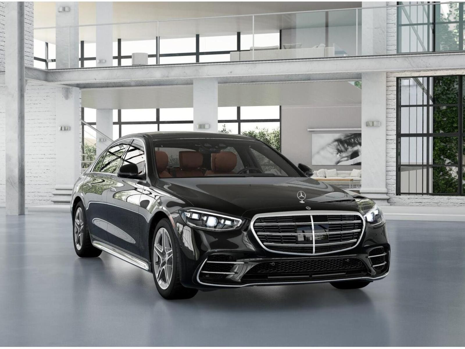 2026 Mercedes Benz S 580 4MATIC photo 9