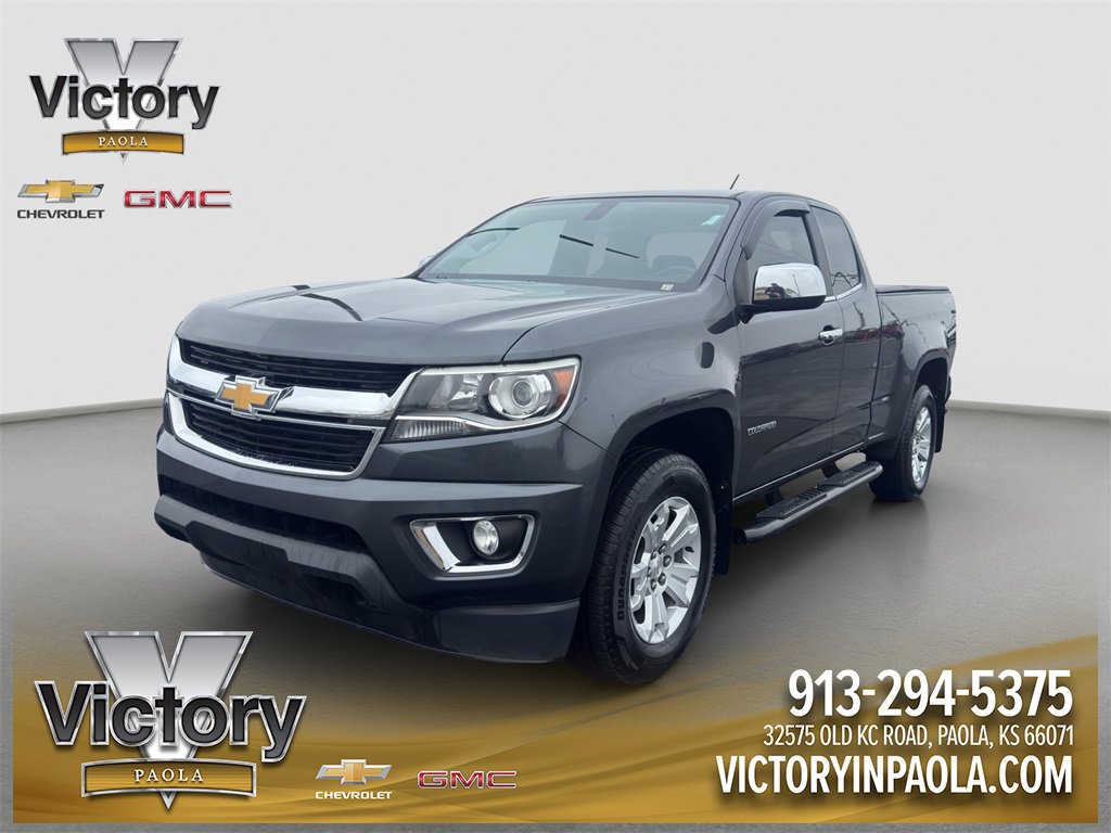 2016 Chevrolet Colorado LT's photo