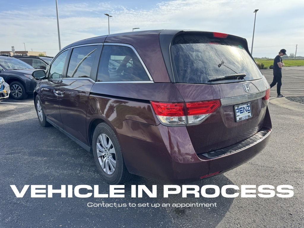 2017 Honda Odyssey EX-L photo 5
