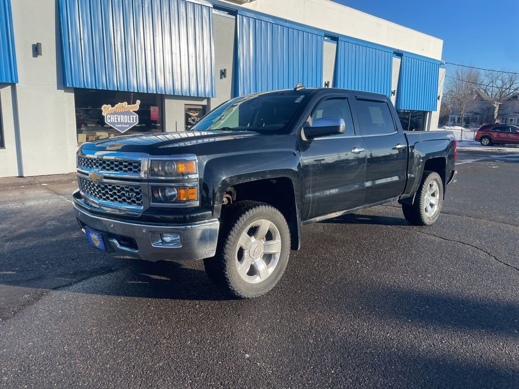 2015 Chevrolet Silverado 1500 LTZ's photo