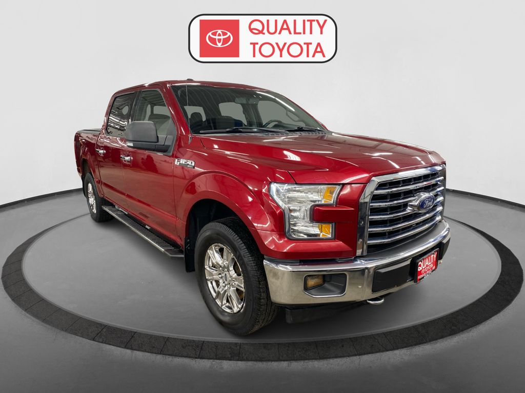Used 2017 Ford F-150 XLT with VIN 1FTEW1EF7HFB76902 for sale in Fergus Falls, Minnesota