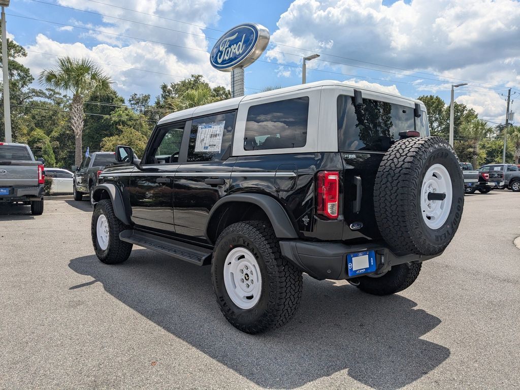 2025 Ford Bronco Heritage First Edition photo 6