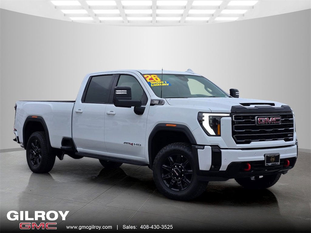 2026 GMC Sierra 3500HD AT4's photo