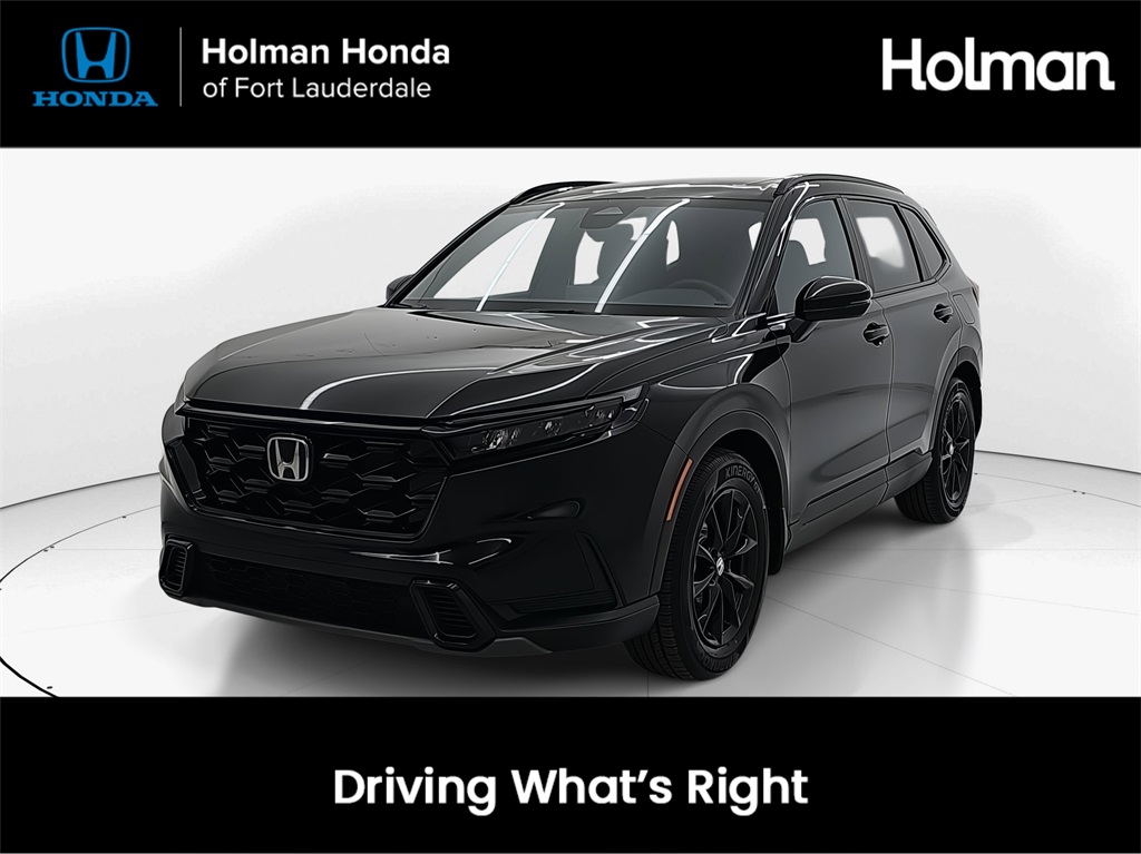 2026 Honda CR-V Sport's photo