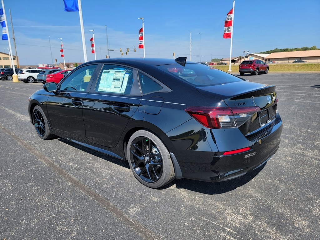 2026 Honda Civic Hybrid Sport photo 14