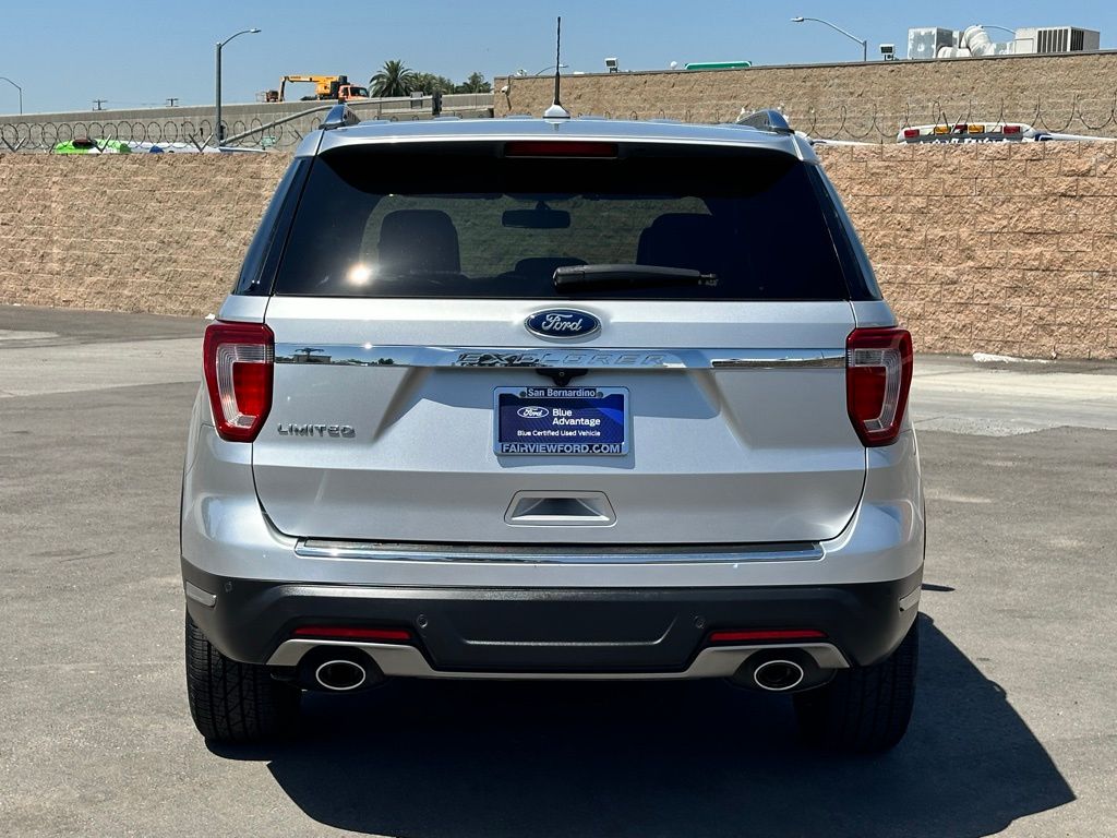 2018 Ford Explorer Limited