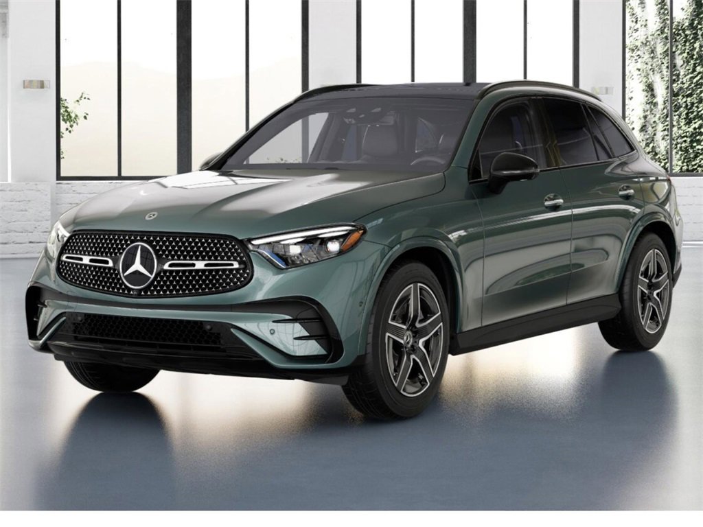 2026 Mercedes-Benz GLC Base's photo
