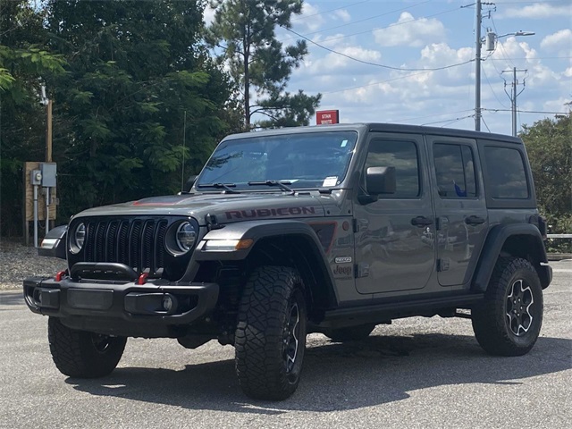 2020 Jeep Wrangler Unlimited Rubicon photo 5