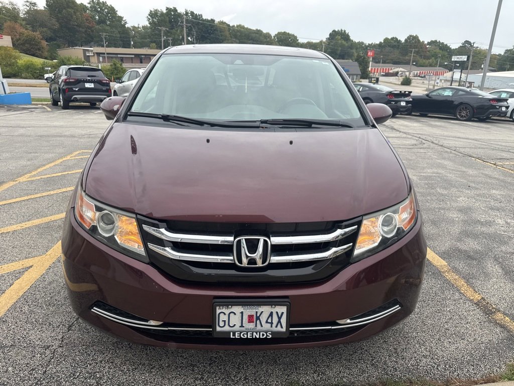 Used 2015 Honda Odyssey EX-L with VIN 5FNRL5H6XFB041816 for sale in Kansas City