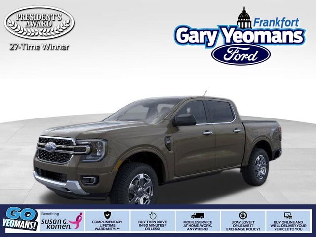 2025 Ford Ranger XLT's photo