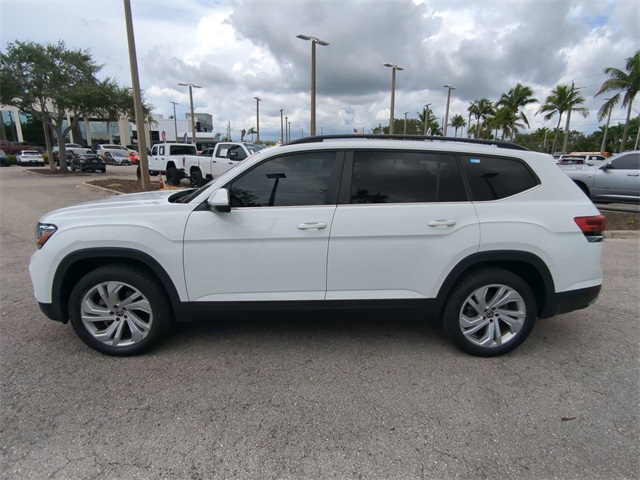 2021 Volkswagen Atlas V6 SE Technology photo 8