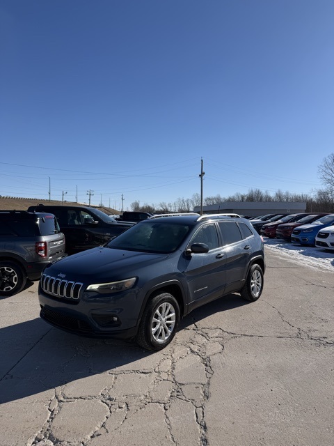 2019 Jeep Cherokee Latitude