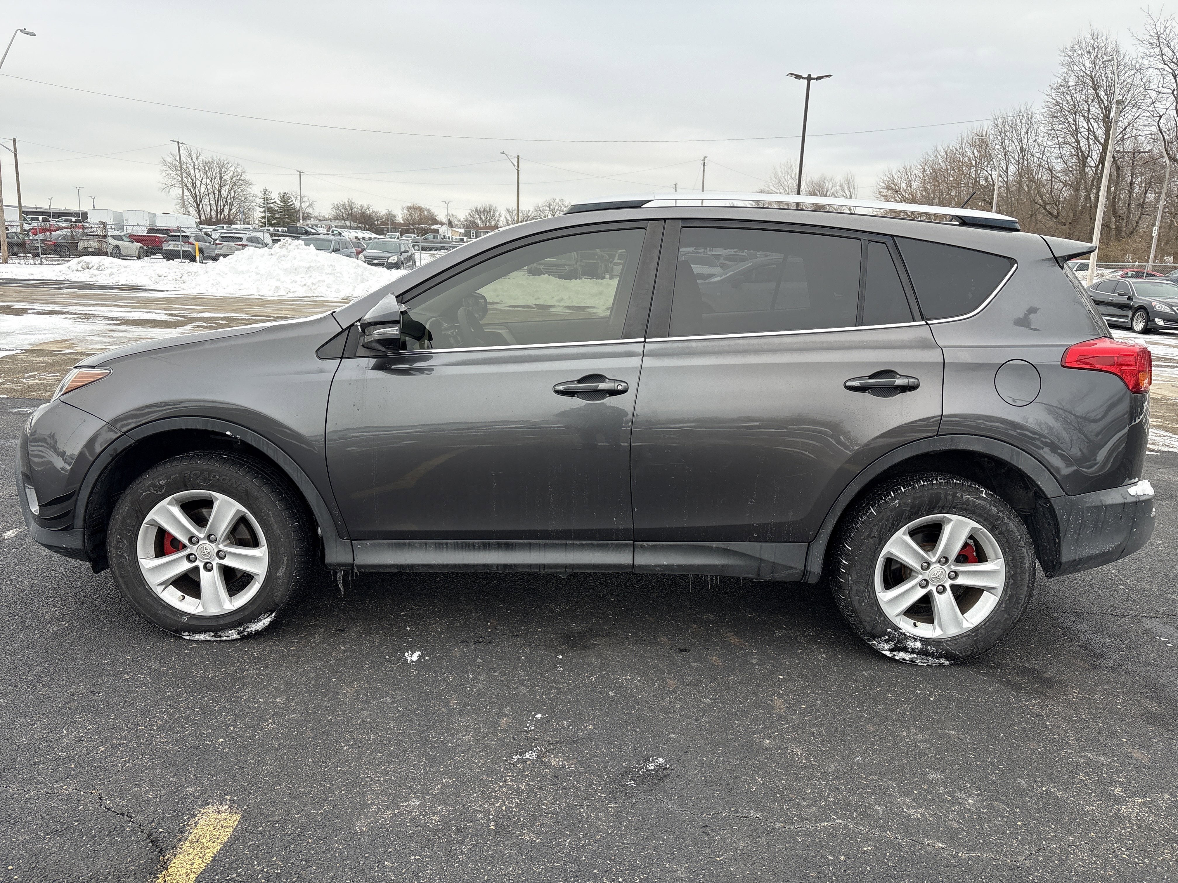 2013 Toyota RAV4 XLE