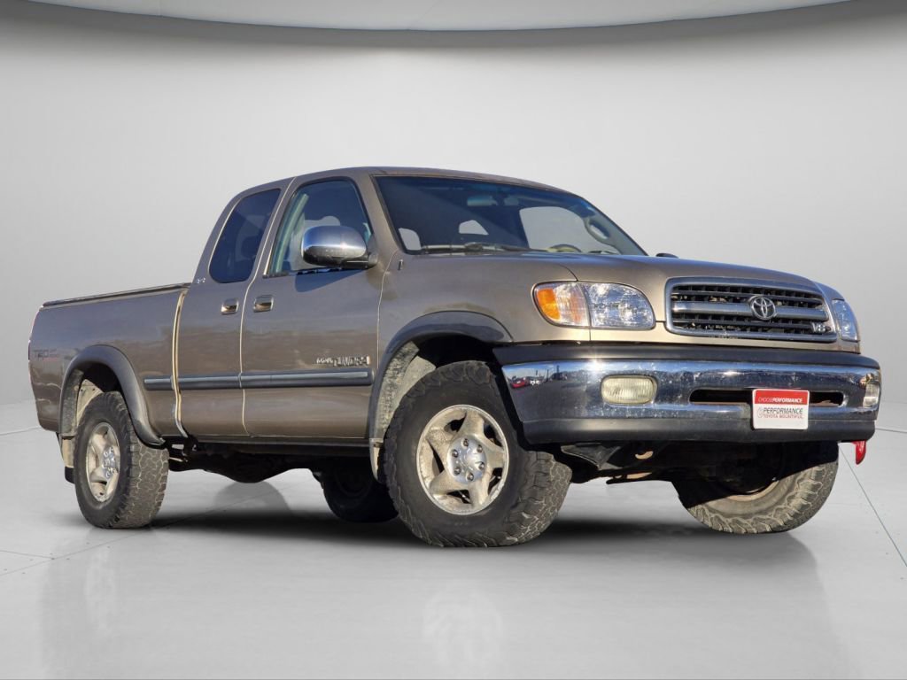 Used 2002 Toyota Tundra SR5 with VIN 5TBBT44122S306314 for sale in Bountiful, UT