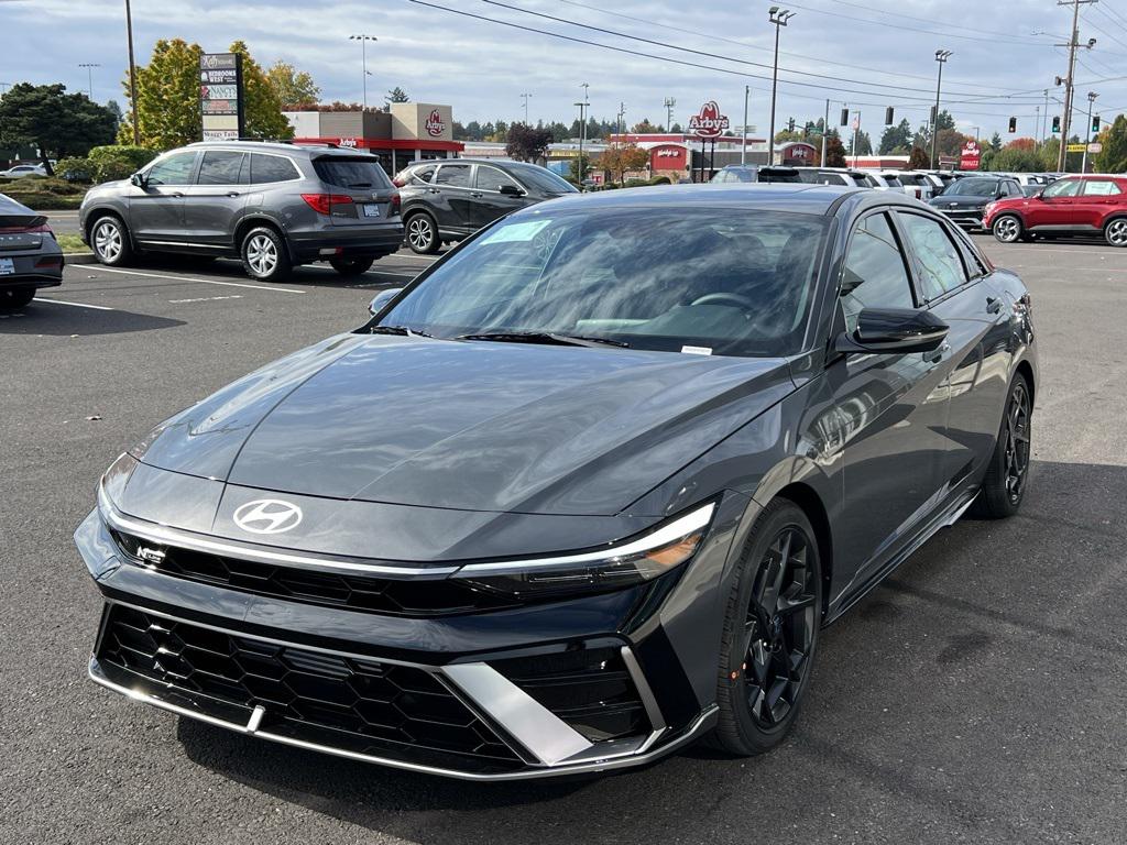 2026 Hyundai Elantra N Line photo 3