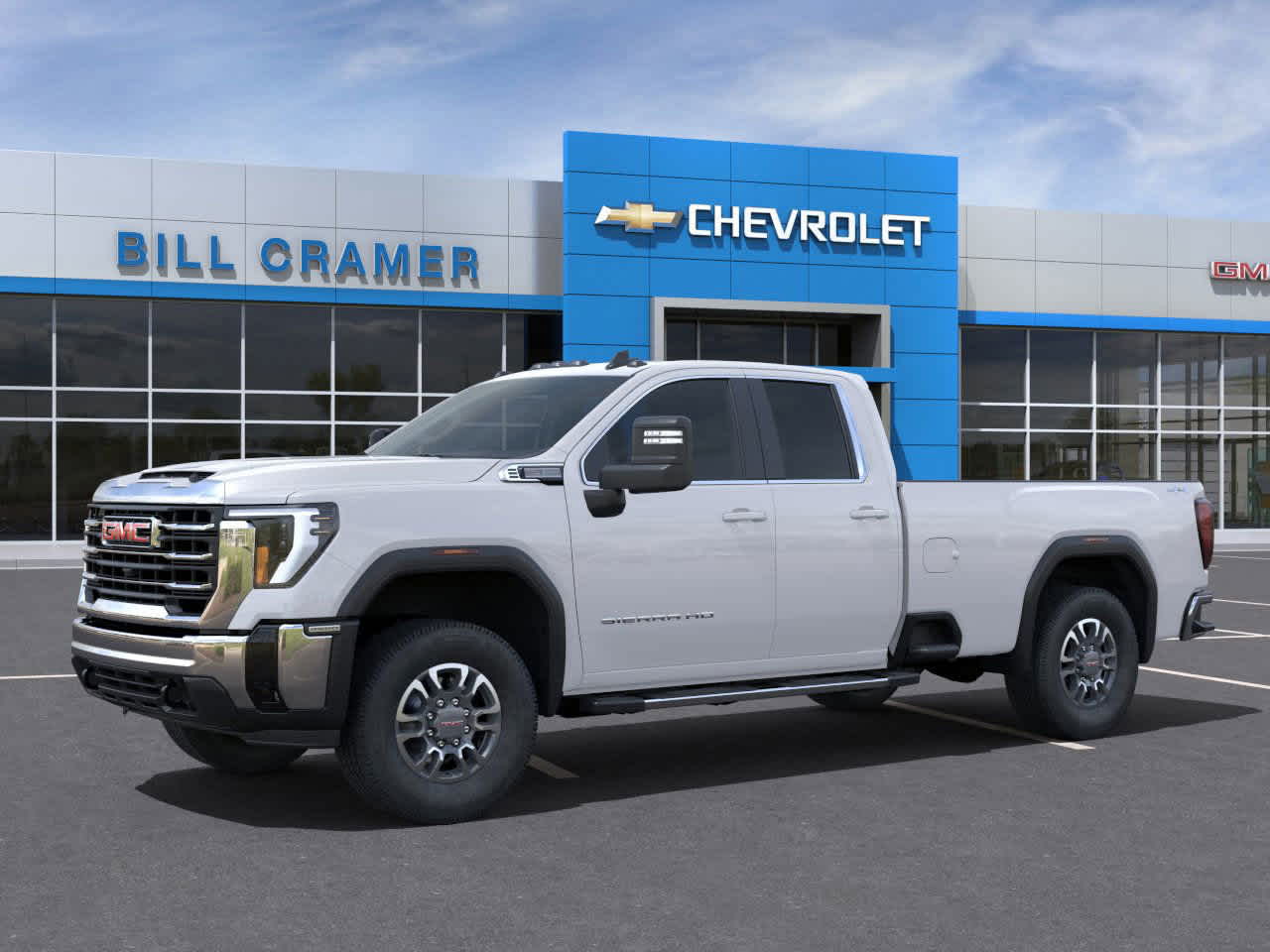 2025 Gmc Sierra 3500 SLE photo 2