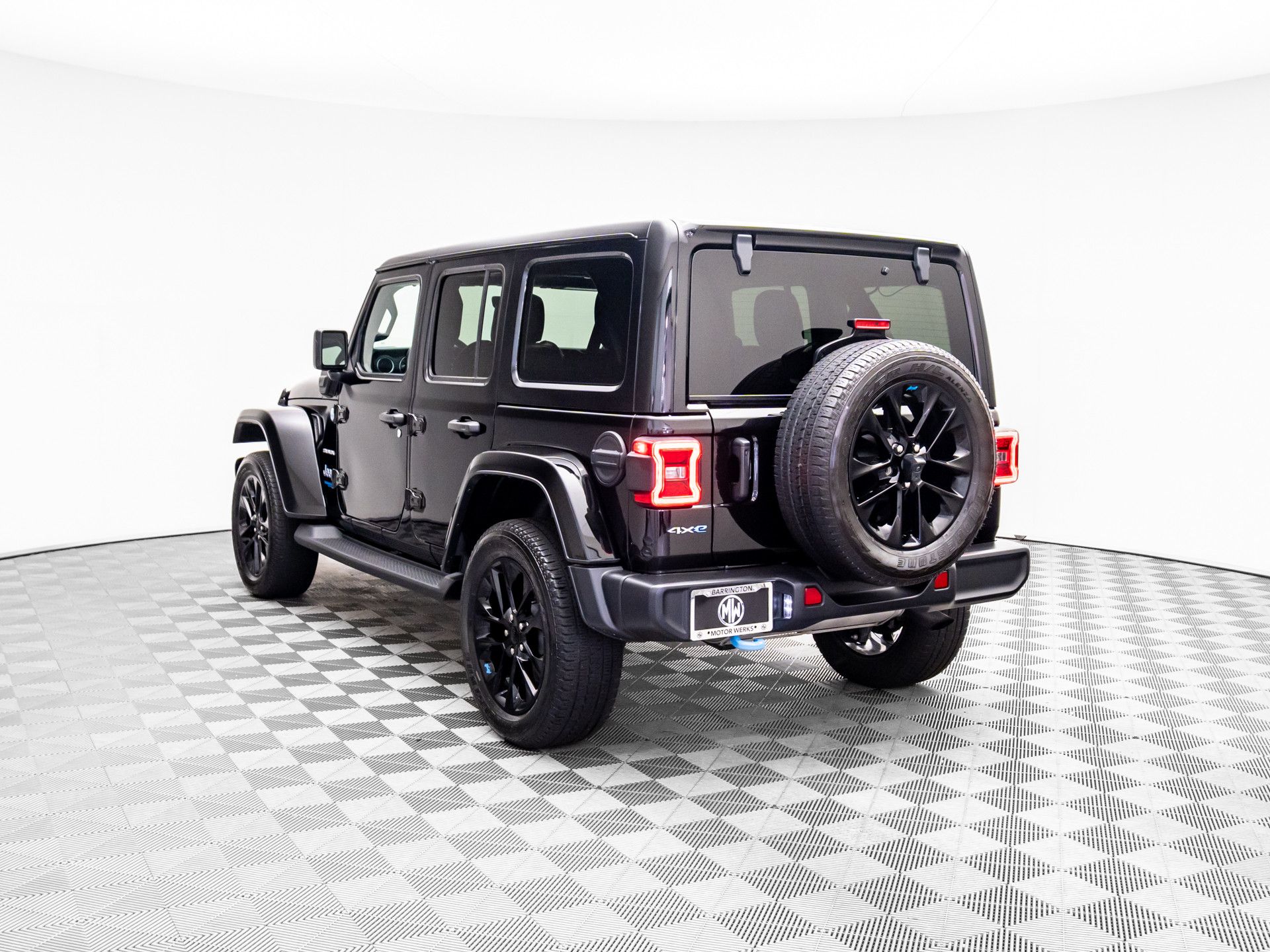 2022 Jeep Wrangler Unlimited Sahara 4xe photo 3