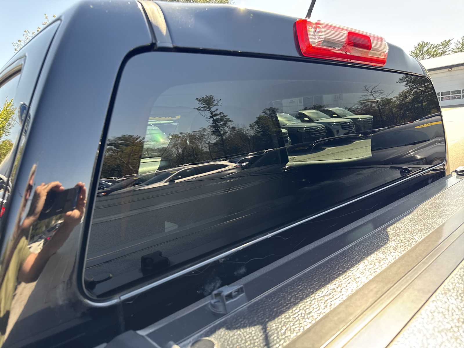 2015 Gmc Canyon SLE photo 9